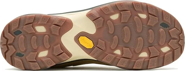 Merrell Moab Speed 2 Leather Waterproof Men's Climbing Shoes Tan : 9 M - Image 3