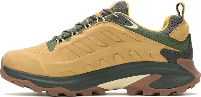Merrell Moab Speed 2 Leather Waterproof Men's Climbing Shoes Tan : 9 M - Image 5