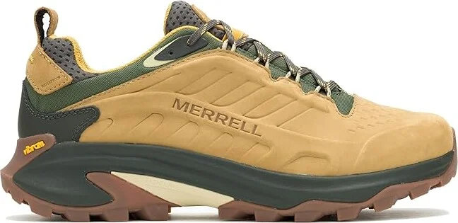 Merrell Moab Speed 2 Leather Waterproof Men's Climbing Shoes Tan : 9 M - Image 6