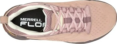 Merrell Moab Speed 2 Leather Waterproof Women's Climbing Shoes Adobe Rose : 10.5 M - Image 2