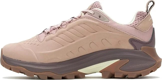 Merrell Moab Speed 2 Leather Waterproof Women's Climbing Shoes Adobe Rose : 10.5 M - Image 5