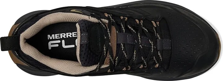 Merrell Moab Speed 2 Leather Waterproof Women's Climbing Shoes Black : 10.5 M - Image 2