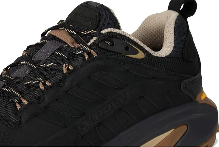 Merrell Moab Speed 2 Leather Waterproof Women's Climbing Shoes Black : 10.5 M - Image 7