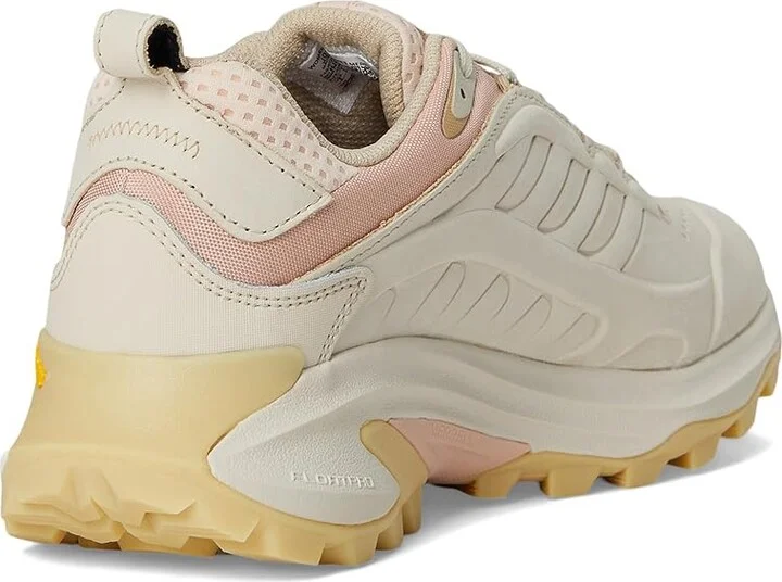 Merrell Moab Speed 2 Leather Waterproof Women's Climbing Shoes Eggshell : 8.5 M - Image 4