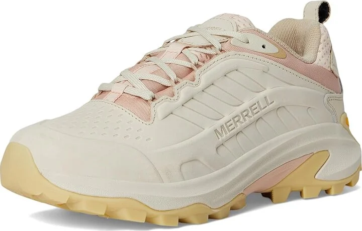 Merrell Moab Speed 2 Leather Waterproof Women's Climbing Shoes Eggshell : 8.5 M - Image 5