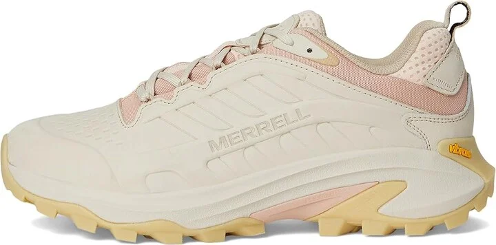 Merrell Moab Speed 2 Leather Waterproof Women's Climbing Shoes Eggshell : 8.5 M - Image 6