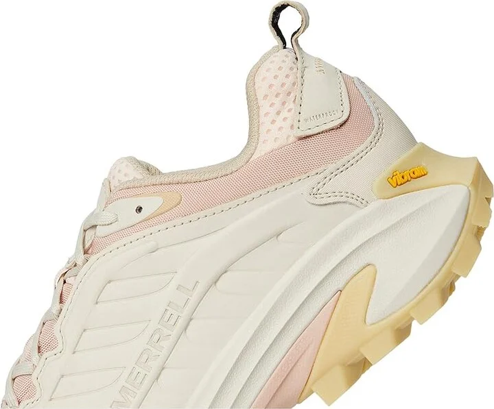 Merrell Moab Speed 2 Leather Waterproof Women's Climbing Shoes Eggshell : 8.5 M - Image 7