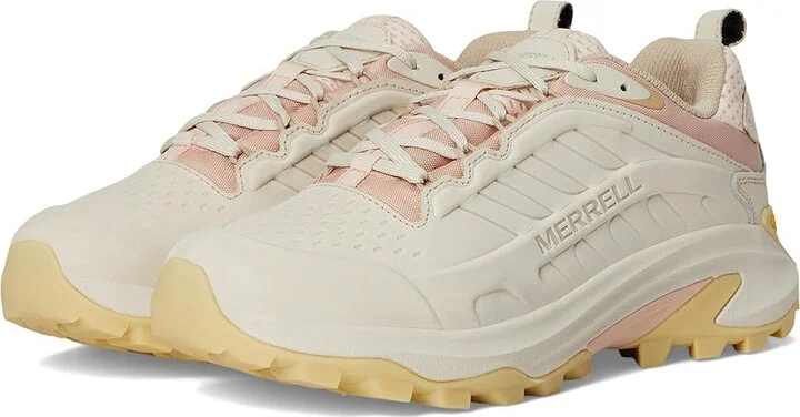 Merrell Moab Speed 2 Leather Waterproof Women's Climbing Shoes Eggshell : 8.5 M