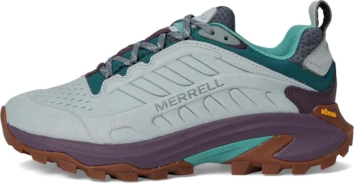 Merrell Moab Speed 2 Leather Waterproof Women's Climbing Shoes Highrise : 5 M - Image 6