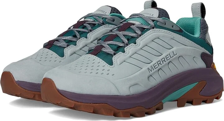 Merrell Moab Speed 2 Leather Waterproof Women's Climbing Shoes Highrise : 5 M