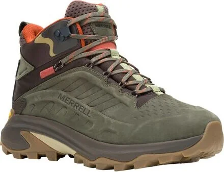 Merrell Moab Speed 2 LTR Mid WP Hiking Boot - Men's - Image 2