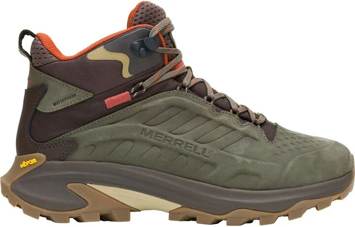Merrell Moab Speed 2 LTR Mid WP Hiking Boot - Men's