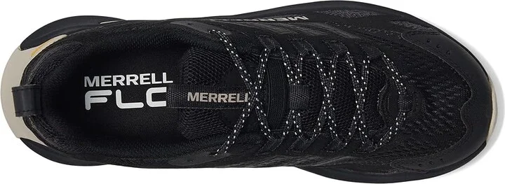 Merrell Moab Speed 2 Men's Shoes Black : 7 M, Synthetic/Textile - Image 2