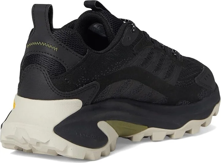 Merrell Moab Speed 2 Men's Shoes Black : 7 M, Synthetic/Textile - Image 4