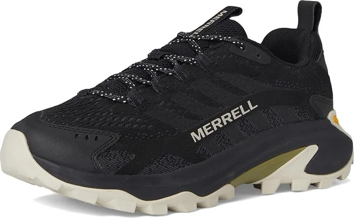 Merrell Moab Speed 2 Men's Shoes Black : 7 M, Synthetic/Textile - Image 5