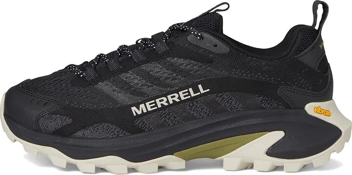 Merrell Moab Speed 2 Men's Shoes Black : 7 M, Synthetic/Textile - Image 6