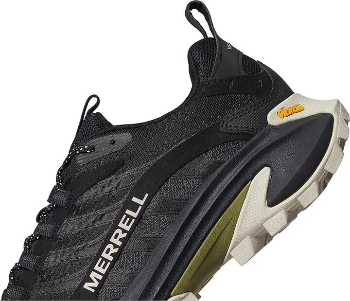 Merrell Moab Speed 2 Men's Shoes Black : 7 M, Synthetic/Textile - Image 7