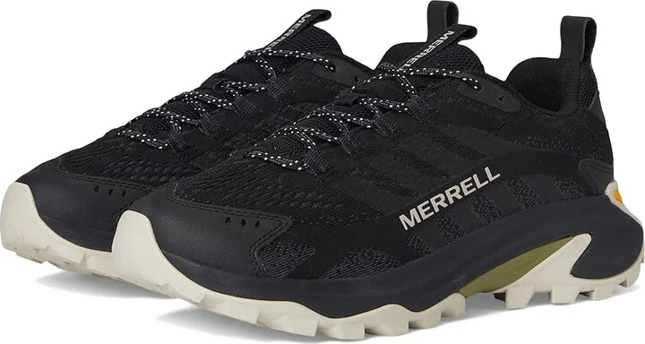 Merrell Moab Speed 2 Men's Shoes Black : 7 M, Synthetic/Textile