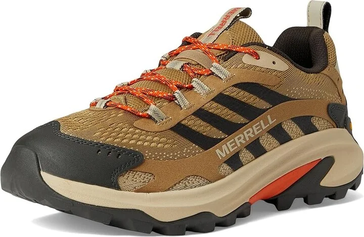 Merrell Moab Speed 2 Men's Shoes Coyote : 10.5 M, Synthetic/Textile - Image 5