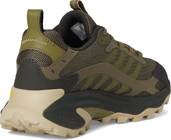 Merrell Moab Speed 2 Men's Shoes Olive : 7 M, Synthetic/Textile - Image 4