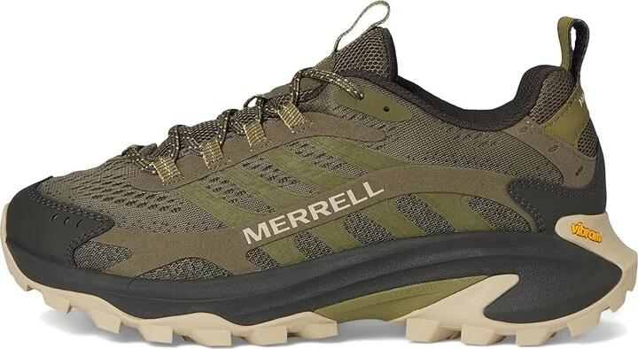 Merrell Moab Speed 2 Men's Shoes Olive : 7 M, Synthetic/Textile - Image 6