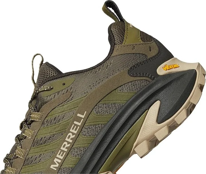 Merrell Moab Speed 2 Men's Shoes Olive : 7 M, Synthetic/Textile - Image 7