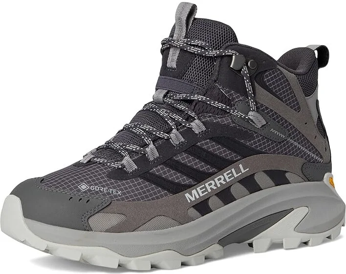 Merrell Moab Speed 2 Mid GTX Men's Shoes Asphalt 1 : 7 M - Image 5