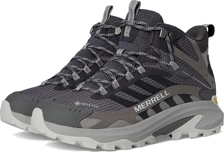 Merrell Moab Speed 2 Mid GTX Men's Shoes Asphalt 1 : 7 M
