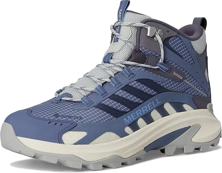 Merrell Moab Speed 2 Mid GTX Men's Shoes Indigo : 7 M - Image 5
