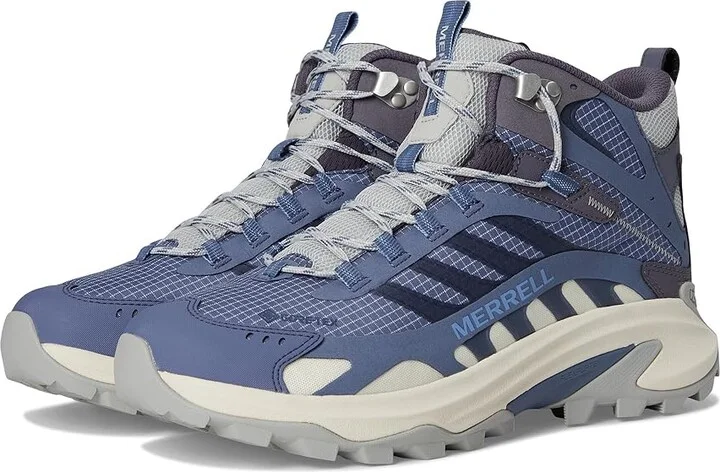 Merrell Moab Speed 2 Mid GTX Men's Shoes Indigo : 7 M
