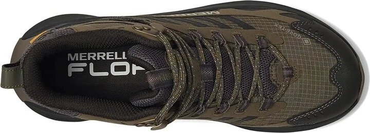 Merrell Moab Speed 2 Mid GTX Men's Shoes Olive : 9 M - Image 2