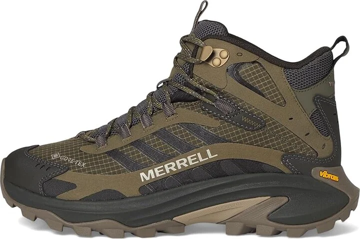 Merrell Moab Speed 2 Mid GTX Men's Shoes Olive : 9 M - Image 6