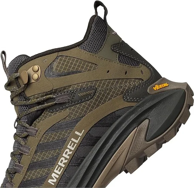 Merrell Moab Speed 2 Mid GTX Men's Shoes Olive : 9 M - Image 7