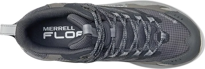 Merrell Moab Speed 2 Mid GTX(r) Men's Shoes Asphalt : 8 M, Synthetic - Image 2