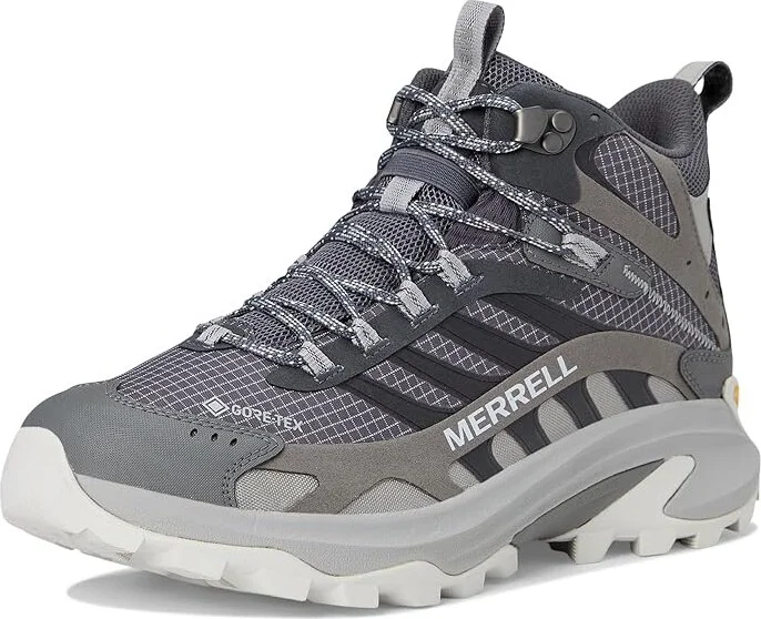 Merrell Moab Speed 2 Mid GTX(r) Men's Shoes Asphalt : 8 M, Synthetic - Image 5