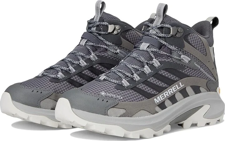 Merrell Moab Speed 2 Mid GTX(r) Men's Shoes Asphalt : 8 M, Synthetic