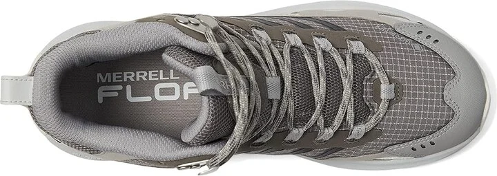 Merrell Moab Speed 2 Mid GTX Women's Climbing Shoes Charcoal 1 : 5.5 M, Synthetic - Image 2