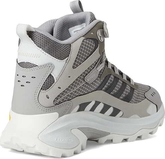 Merrell Moab Speed 2 Mid GTX Women's Climbing Shoes Charcoal 1 : 5.5 M, Synthetic - Image 4