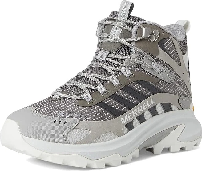 Merrell Moab Speed 2 Mid GTX Women's Climbing Shoes Charcoal 1 : 5.5 M, Synthetic - Image 5