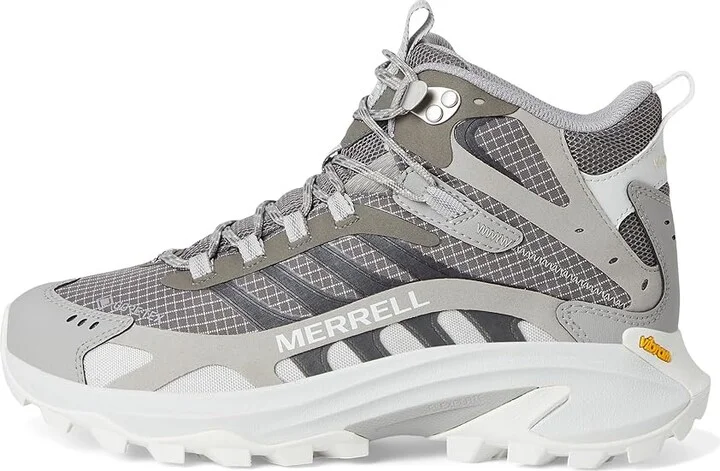 Merrell Moab Speed 2 Mid GTX Women's Climbing Shoes Charcoal 1 : 5.5 M, Synthetic - Image 6