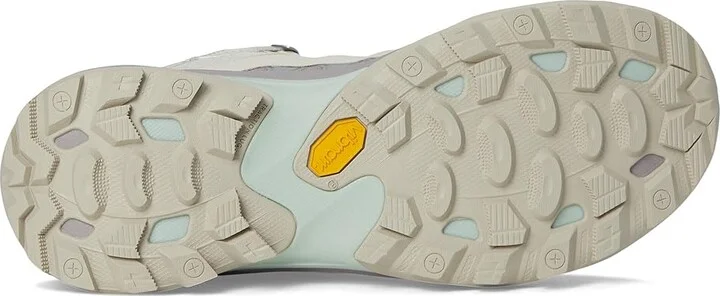 Merrell Moab Speed 2 Mid GTX Women's Climbing Shoes Greige : 8 M, Synthetic - Image 3