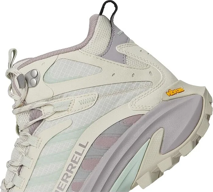 Merrell Moab Speed 2 Mid GTX Women's Climbing Shoes Greige : 8 M, Synthetic - Image 7
