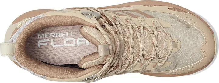 Merrell Moab Speed 2 Mid GTX Women's Climbing Shoes Nougat : 9 M, Synthetic - Image 2