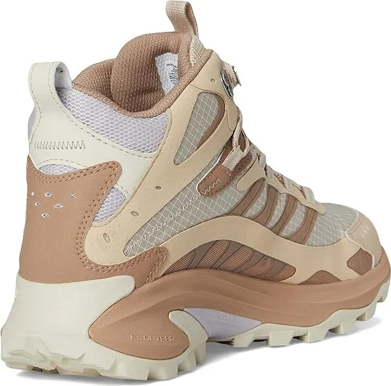 Merrell Moab Speed 2 Mid GTX Women's Climbing Shoes Nougat : 9 M, Synthetic - Image 4