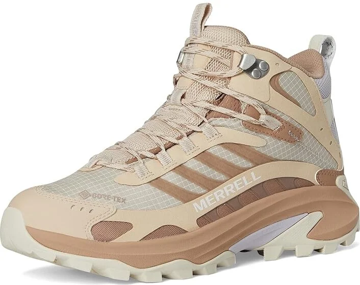 Merrell Moab Speed 2 Mid GTX Women's Climbing Shoes Nougat : 9 M, Synthetic - Image 5