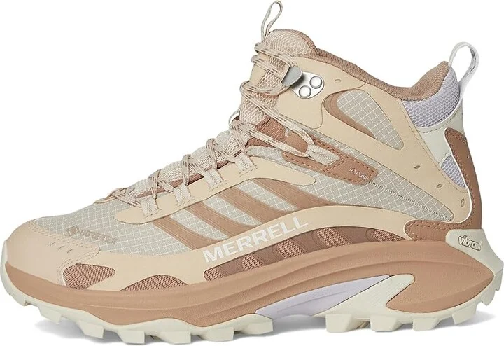 Merrell Moab Speed 2 Mid GTX Women's Climbing Shoes Nougat : 9 M, Synthetic - Image 6