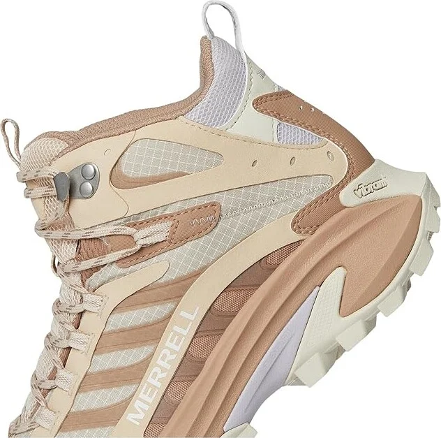 Merrell Moab Speed 2 Mid GTX Women's Climbing Shoes Nougat : 9 M, Synthetic - Image 7