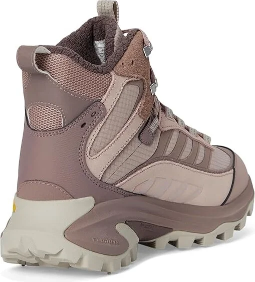Merrell Moab Speed 2 Thermo Mid Waterproof Women's Climbing Shoes Adobe Rose : 5 M, Leather/Suede - Image 4