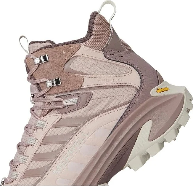 Merrell Moab Speed 2 Thermo Mid Waterproof Women's Climbing Shoes Adobe Rose : 5 M, Leather/Suede - Image 7