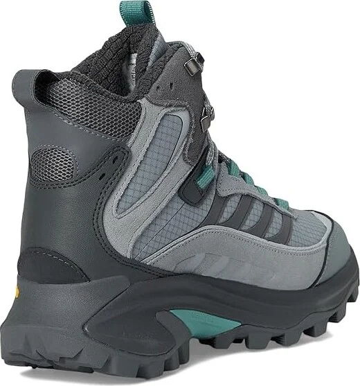 Merrell Moab Speed 2 Thermo Mid Waterproof Women's Climbing Shoes Monument : 5.5 M, Leather/Suede - Image 4